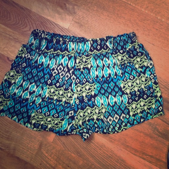 Boho shorts! Great for festivals or the beach
