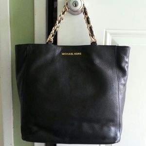 *SALE**Black MK Michael Kors Harper Tote