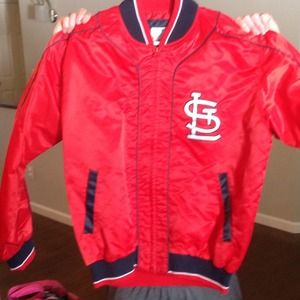 St. Louis Cardinals MEDIUM jacket