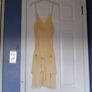 Yellow sundress. Perfect for summer!