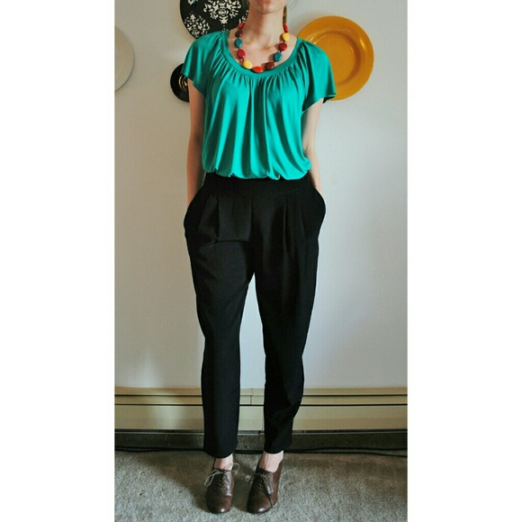 Forever 21 Black Harem Pants