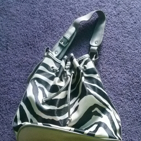 Zebra Purse - Picture 2 of 2