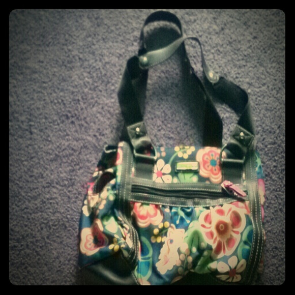 Floral Purse