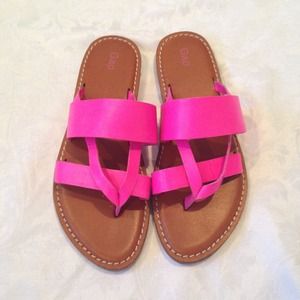 Hot Pink Sandals