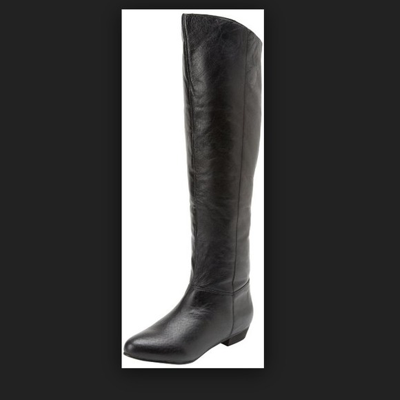 Over the knee Steve Madden boots