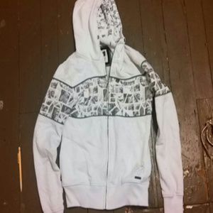 Zoo york zip hoodie