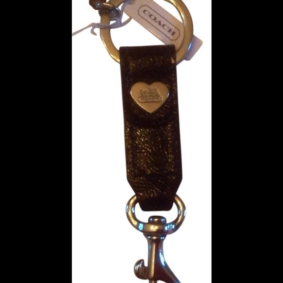 Coach Key Chain