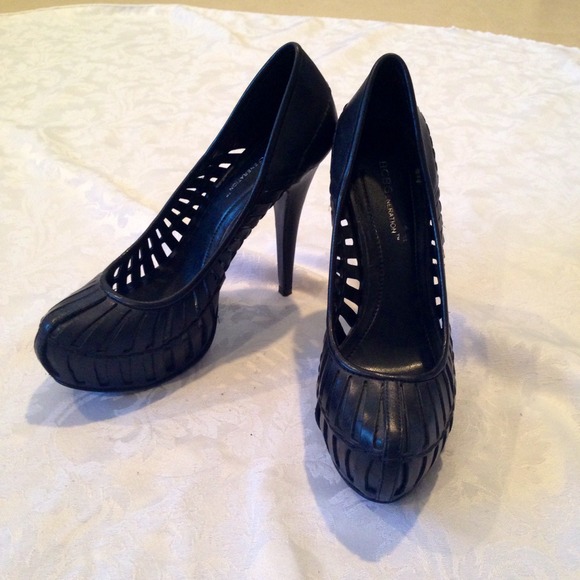 Black BCBG Heels