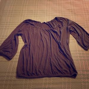 Taupe shirt - never worn