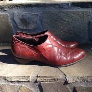 Genuine Leather Vintage Western Booties