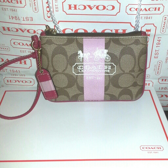 Coach wristlet