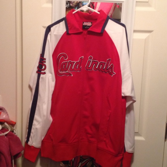 St. Louis Cardinals LARGE Jacket