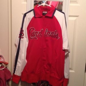 St. Louis Cardinals LARGE Jacket