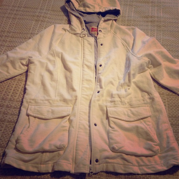 White jacket
