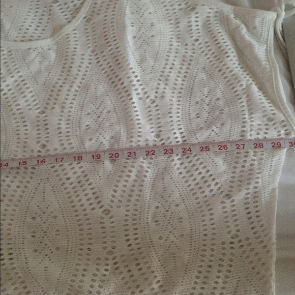 Sexy White See Thru Slit Shoulder Beach Cover Up - Picture 3 of 3