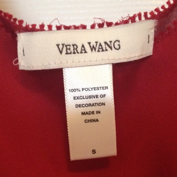 🎉2x HOST PICK 🎉 ORIGINALLY $450 Vera Wang dress - Picture 2 of 4