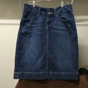 Banana Republic jean skirt