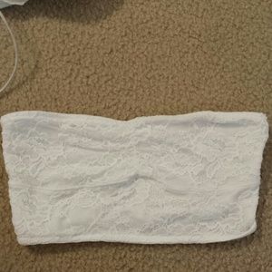 GILLY HICKS unlined lace bandeau