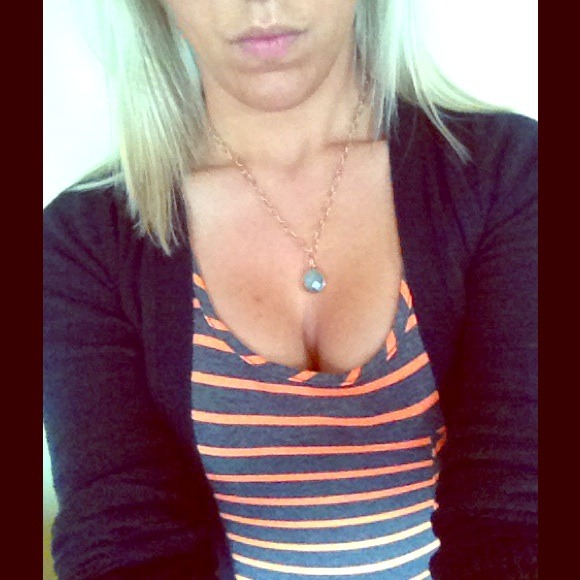 Stella & Dot Serenity Stone necklace