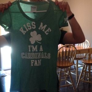 St. Louis Cardinals St. Patrick's Day T Shirt