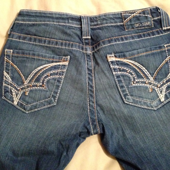 Big Star denim jeans