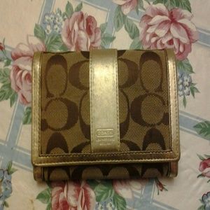 Coach wallet