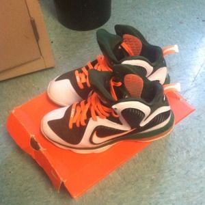 Hurricane LeBron 9s