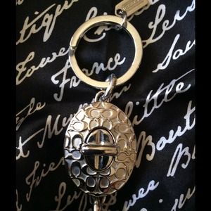 Coach Key Ring