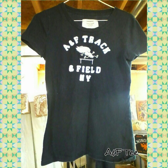 Abercrombie and Fitch Track and Field tee shirt