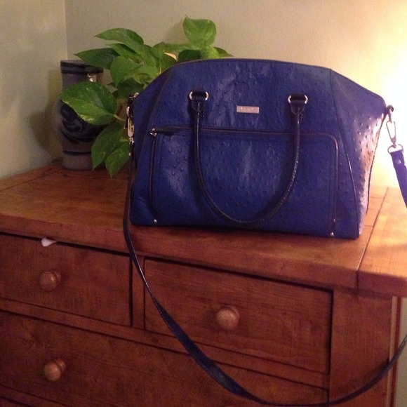 Kate Spade Blue Large Handbag