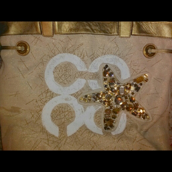 Authentic Coach Beachy Purse - Picture 2 of 4