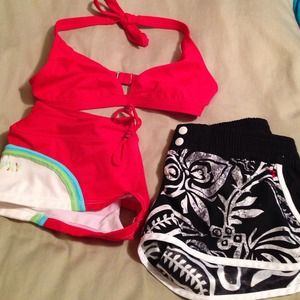 3-piece swimming suit