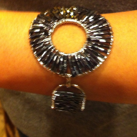 black bracelet