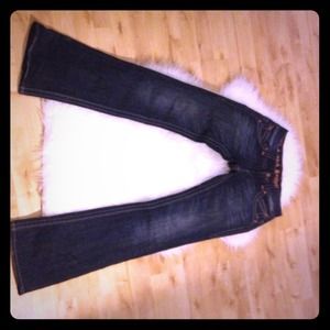Authentic rock revival jeans