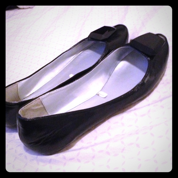 Charlotte Russe black flats