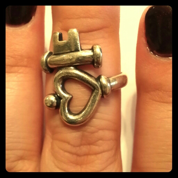 James Avery Key Ring