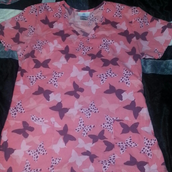 Scrub top