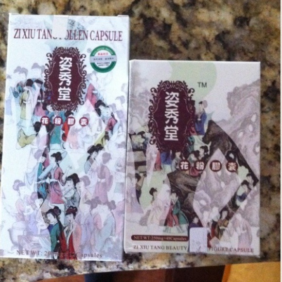 Weight loss capsule Zi xiu tan usually 55 sale$45!