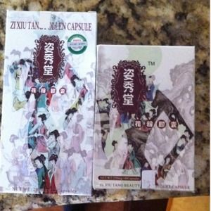 Weight loss capsule Zi xiu tan usually 55 sale$45!