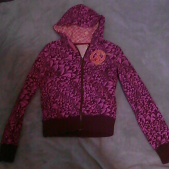 Purple billabong sweatshirt - Picture 1 of 2
