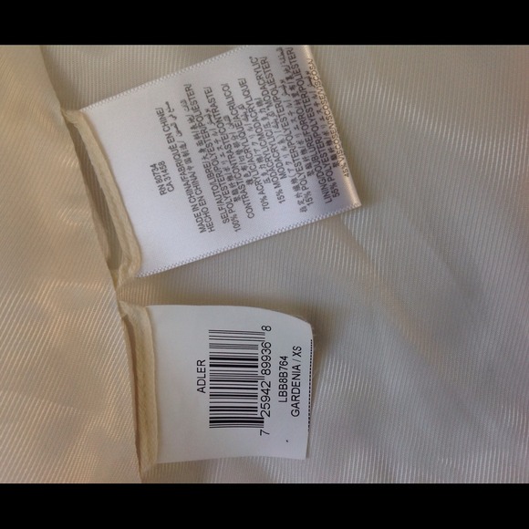 Adler Rabbit Faux Fur Vest - Picture 4 of 4