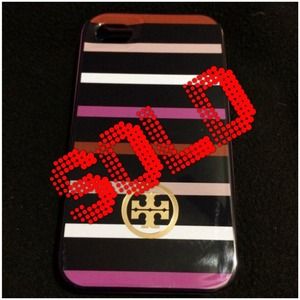 🚫SOLD🚫Tory Burch iPhone 4/4s case