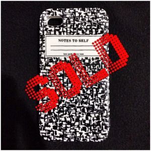 🚫SOLD🚫Kate Spade Composition iPhone 4/4s case