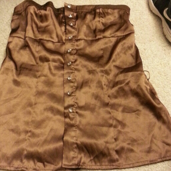 Bronze halter