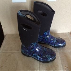 Bog rain boots