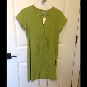Boden linen dress.