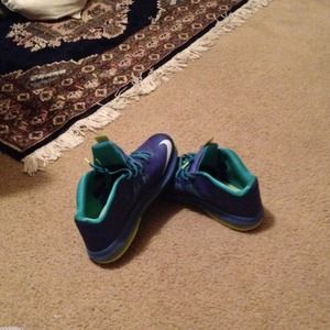 Low top lebrons