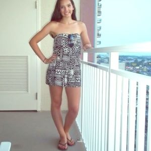 Aztec Romper from forever 21