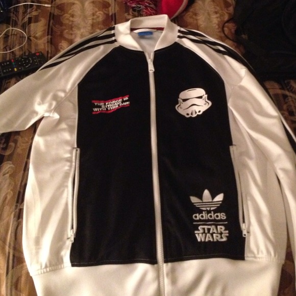 Authentic Adidas Star Wars track jacket