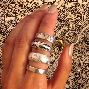 Sterling Silver 925 Rings